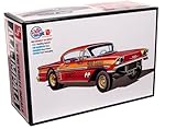 プラッツ AMT 1/25 1958 シェビー インパラ ハードトップ アラ インパラ プラモデル AMT1301