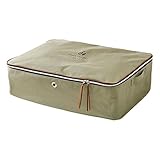 ベッド下収納ボックス Basic Number - ベーシックナンバー - カーキ 幅59×奥行42×高さ18cm LW-1832KH インターフォルム(Interform) LW-1832KH