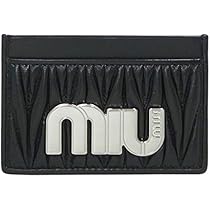 MIU MIU 名刺入れ ブラック レッド 楽天市場】ミュウミュウ MIU MIU カードケース マドラス ラブ