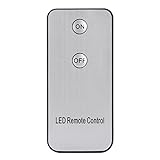 LEDリモートコントロール、PCheroワイヤレス交換リモートコントローラfor PCheroシリーズキャンドル、バッテリ付属 – 10 Mコントロール距離