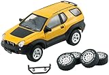 BM CREATIONS 1/64 いすゞ ビークロス 1997-2001 イエロー RHD 完成品