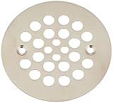Brasstech 245/15S 4-1/4-Inch Shower Strainer, Satin Nickel [並行輸入品]