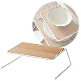 ディッシュラック 皿立て 皿 収納 ディッシュスタンド ディッシュストレージ トスカ tosca ホワイト 02446