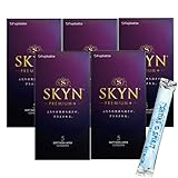 SKYNプレミアムプラス 5個入 × 5箱 + ファイティングスピリット ローション 12mL付き