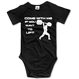 COME WITH ME IF YOU WANT TO LIFT 赤ちゃんの半袖カバーオール赤ちゃんの下着新生児の男の子の下着