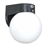 サンセット照明f4307 1ライト7 "高さアウトドア壁取り付け用燭台with光電セル、 F4307-31 1