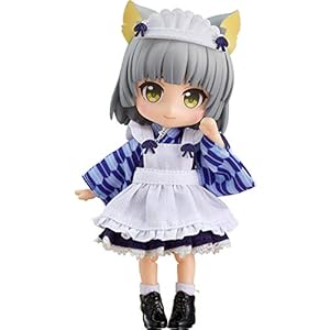 ねんどろいどどーる 猫耳メイド ユキ ノンスケール ABS&PVC製 塗装済み可動フィギュア