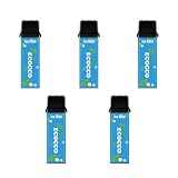 ECOCCO アスパイア互換 GOTEK X 電子タバコ Gotek X Gotek S 専用 5風味カートリッジ 交換用カートリッジ POD 5個 pod型 互換品 アトマイザー ベープ vape ベイプ 電子タバコ ポッド シーシャ (アイスミント*5)