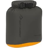 Sea to Summit eVacドライバッグ、ロールトップ圧縮袋、3リットル、ベルーガブラック