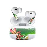 AirPods Pro 用 第２世代 第１世代 共通 デザインスキンシール ２セット分 airpodspro 用 エアポッズ プロ 用 デコシール ヤシの木 ハワイ 000927