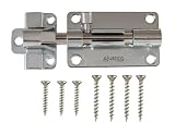 AjustLock 4 Inch Heavy Duty SSバレルボルトロック