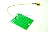 Q-BAIHE PCB5dBiアンテナUHF帯RFID902から928のM5cmx5cm SMAコネクタ