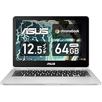 Chromebook クロームブック ASUS ノートパソコン 12.5型フルHD液晶 日本語キーボード C302CA シルバー グーグル Google