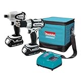 Makita マキタ 電動工具 18V コーﾄﾞレスドライバドリル&インパクトドライバ コンボキット LCT200W【並行輸入品】