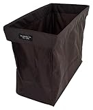 サイドワゴン 交換用袋 ナイロン素材 Mサイズ ブラウン R-351・E