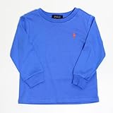 (ラルフローレン)RalphLauren コットンロングスリーブブルー18M [並行輸入品]