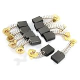 DealMux 5ペアマキタ用5/8 X 17/32 X 1/4 CB153オートストップカーボンブラシ