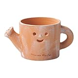 GREENHOUSE スマイルプランター S 3195-B ジョーロ