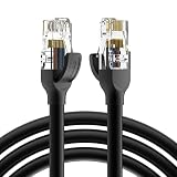 BENFEI Cat 6 イーサネットケーブル 2M、250MHz 10Gbps ネットワークケーブル、RJ45 LANケーブル（10/100/1000/10000 Mbps ネットワーク対応）、ルーター、モデム、ゲーム機、ストリーミングデバイス、ノートパソコン、PCと互換性あり