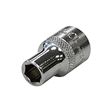 GREATTOOL ソケット SK1/2-10 差込角:12.7×サイズ:10×全長:38mm