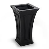 Mayne 4834B Cambridge Tall Planter - Black