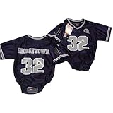 Georgetown Hoyas NCAAフットボールInfant / Baby Onesie Jersey M 6 – 9ヶ月# 1