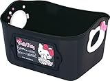 錦化成 小物 収納 ハローキティ ミニやわらかバケツSQ1 ブラック