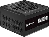 CORSAIR RM1000e 2023モデル PC電源ユニット 1000W PCIE 5.0 対応 80PLUS Gold認証 ATX 3.0 認証済 フルモジュラー 12VHPWR ケーブル付属 CP-9020264-JP