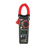 UNI-T UT213C　デジタルクランプメーター　LCDクランプメーター　マルチメータ　AC / DC電圧AC/ DC電流抵抗静電容量ダイオード導通NCV温度測定テスター　懐中電灯付き