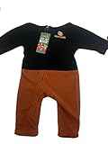 MascotWear See My Hood幼児用4t月Oregon State Beaversポリエステルフリースジップアップフード付きOnesie