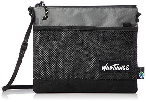 ワイルドシングス X-Pac サコッシュのダイヤ格子柄モデル