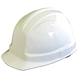 名和興産 メッシュ式 工事用ヘルメット Skyメッシュ 飛来・落下物用/電気用7000V以下 ホワイト RSA-21M