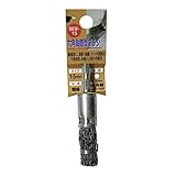 (業務用50個セット) H＆H 六角軸筒型ブラシ/先端工具 【バリ取り作業用/15mm】 鋼線 日本製 BEW-15 〔DIY用品/大工道具〕