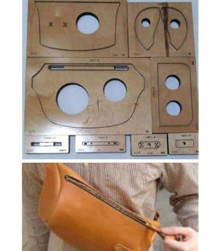 Amazon.co.jp: ハンドメイド 抜き型 打ち抜き 型 型紙 パンチ レザー