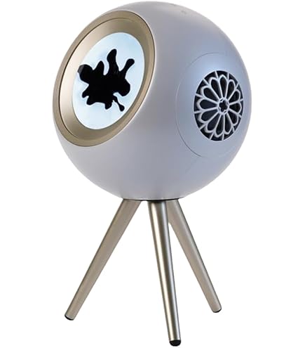 Amazon.co.jp: 磁性流体スピーカー ブラック - 音楽の可視化と磁流体の