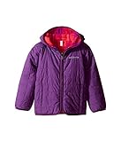 (コロンビア) Columbia キッズコート・ジャケット・アウター Double Trouble Jacket (Toddler) Iris Glow Plaid 2T Toddler 2T [並行
