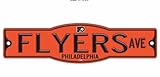 Philadelphia Flyers 4 " x 17 "プラスチックStreet Sign NHL