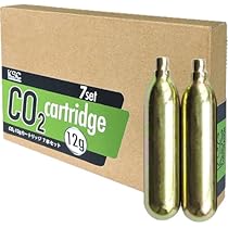 Amazon | KSC CO2 カートリッジ 12g 7本セット | モデルガン