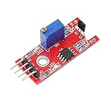 KKHMF KY-024 磁気リニア ホールセンサ リニア磁気ホール Arduinoと互換