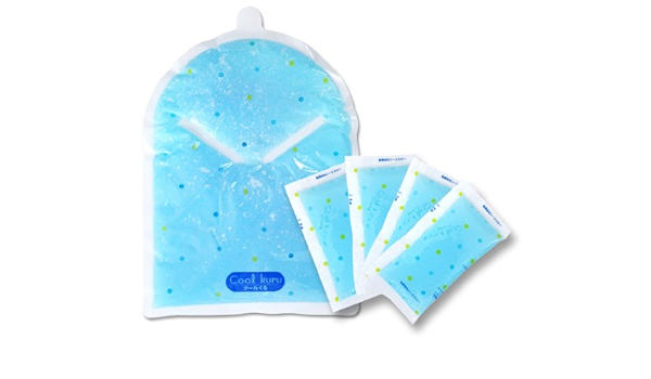 Amazon クールくる クールくる専用保冷剤 吸水性ポリマー 防腐剤 安定剤 水 食用色素 02 保温 保冷バッグ ベビー マタニティ 通販
