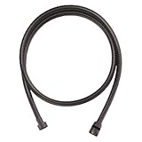 Grohe 69-inch twist-freeメタルハンドシャワーホース .5 28 025 ZB0 1