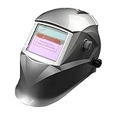 自動遮光溶接面 溶接面 遮光面 溶接マスク 高感度 遮光速度 1/25000秒 TIG/MIG/MAG対応 フェイスシールド タイプ26