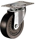 [1253549]ハンマー　Ｅ型　自在　ゴム車８５ｍｍ 420ER85BAR01