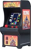 小さなアーケードテトリスミニレトロゲーム(3.5インチ):プレイ可能なハンドヘルドアーケードマシン、本物のゲームプレイとサウンド付き - クラシックな1980年代のビデオゲーム(対象年齢8歳以上)。