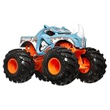 Hot Wheels モンスタートラック 1:24スケール ライノマイト おもちゃ 車 対象年齢3歳以上。