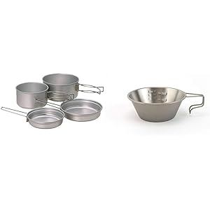 スノーピーク(snow peak) アルミパーソナルクッカーセット SCS-020