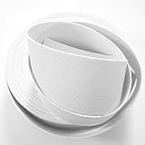 織ゴム 織りゴム 平ゴム カットゴム 白 60mm 幅 15m 手芸 裁縫 洋裁 縫製 ゴム ハンドメイド コルセット 補正下着 腰痛 リハビリ 日本製