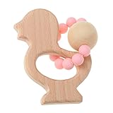 IPOTCH 全9種類 木製玩具　歯がためリング　木リング　かわいい - チック