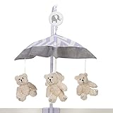 Sweet Potato Swizzle Musical Mobile, Purple/Grey/White by Sweet Potatoes [並行輸入品]