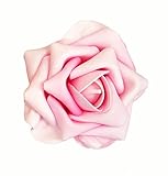 萩原 ハンギングフラワー 造花  「ローズ」 ピンク 約15cm 901000000